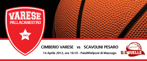 Coloured Swing Band e Pallacanestro Cimberio Varese