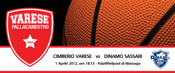 Coloured Swing Band e Pallacanestro Cimberio Varese