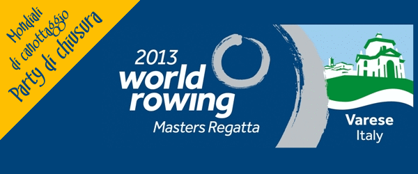 World Rowing Masters Regatta - Party di chiusura