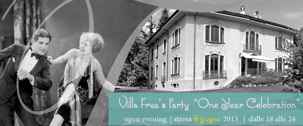 Villa Frua's party - One Year Celebration